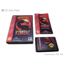 Mortal Kombat Sega Genesis Complete in Box