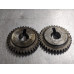 239J015 Exhaust Camshaft Timing Gear Set For 13-15 Nissan Xterra  4.0 130247Y000 4WD