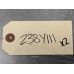 238Y111 Upper Timing Cover From 2013 Mercedes-benz ML350  3.5 2760150201 4Matic