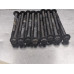 239H021 Cylinder Head Bolt Kit For 13-17 Chevrolet Traverse  3.6 19352499 AWD