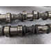 239C011 Left Camshafts Set Pair For 13-17 Chevrolet Traverse  3.6 12638172 4WD