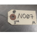 #NO07 Crankshaft Standard For 11-17 Chrysler  200  3.6 05184249AE FWD