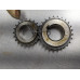 239X007 Crankshaft Timing Gear Set For 12-15 Kia Optima EX 2.4 231212G551 FWD Set of 2