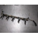 239N004 Fuel Injectors Set With Rail From 2008 Chevrolet Colorado  3.7 12616382 4wd