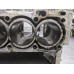 #BLP40 Engine Cylinder Block For 13-16 Volvo S60  2.5  Turbo