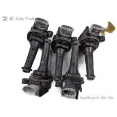 242U027 Ignition Coil Igniter Set For 05-16 Volvo S60  2.5 30713417 Turbo set of 5