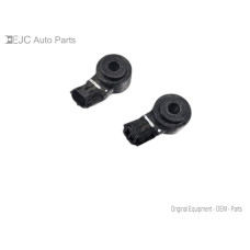 242U031 Knock Detonation Sensor Set For 13-16 Volvo S60  2.5 8653171 Turbo set of 2