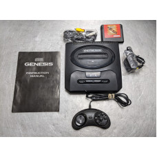 Model 2 Console MK-1631 Sega Genesis Console with Game, Controller, Cables