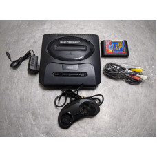 Model 2 Console MK-1631 Sega Genesis Console with Game, Controller, Cables