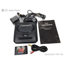 Model 2 Console MK-1631 Sega Genesis Console with Game, Controller, Cables