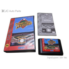 World Series Baseball Sega Genesis Complete in Box