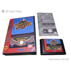 World Series Baseball Sega Genesis Complete in Box