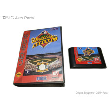 World Series Baseball Sega Genesis Cartridge and Case