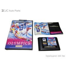 Winter Olympic Games Lillehammer 94 Sega Genesis Complete in Box