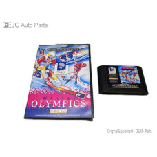 Winter Olympic Games Lillehammer 94 Sega Genesis Cartridge and Case