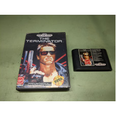 Terminator Sega Genesis Cartridge and Case