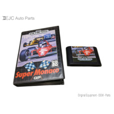 Super Monaco GP Sega Genesis Cartridge and Case