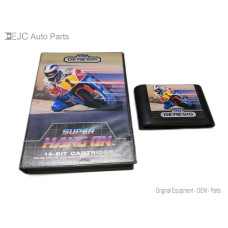 Super Hang-On Sega Genesis Cartridge and Case