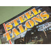 Steel Talons Sega Genesis Cartridge and Case