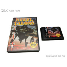 Steel Talons Sega Genesis Cartridge and Case