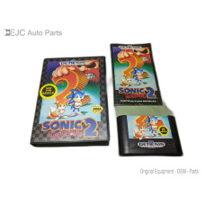 Sonic the Hedgehog 2 Sega Genesis Complete in Box