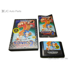 Sonic the Hedgehog 2 Sega Genesis Complete in Box