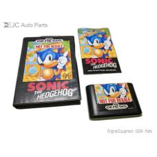 Sonic the Hedgehog Sega Genesis Complete in Box