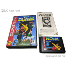 Pro Moves Soccer Sega Genesis Complete in Box