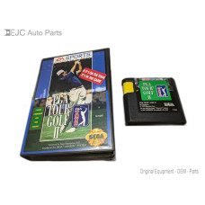 PGA Tour Golf II Sega Genesis Cartridge and Case