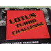 Lotus Turbo Challenge Sega Genesis Cartridge and Case