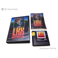 LHX Attack Chopper Sega Genesis Complete in Box