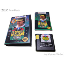 Tony La Russa Baseball Sega Genesis Complete in Box