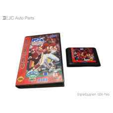 NFL Football '94 Starring Joe Montana Sega Genesis Cartridge and Case