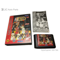 NBA Action 94 Sega Genesis Complete in Box