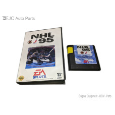 NHL 95 Sega Genesis Cartridge and Case