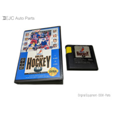 NHLPA Hockey '93 Sega Genesis Cartridge and Case