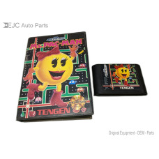 Ms. Pac-Man Sega Genesis Cartridge and Case