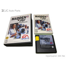 Madden NFL 96 Sega Genesis Complete in Box