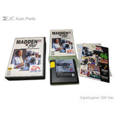 Madden NFL 96 Sega Genesis Complete in Box