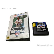 Madden NFL '94 Sega Genesis Cartridge and Case