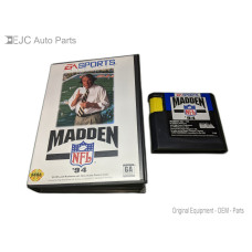 Madden NFL '94 Sega Genesis Cartridge and Case