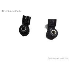 243M024 Knock Detonation Sensor Set For 17-18 GMC Sierra 1500  5.3 12623095 4wd