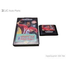 Joe Montana II Sports Talk Football Sega Genesis Cartridge and Case