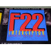 F-22 Interceptor Sega Genesis Cartridge and Case