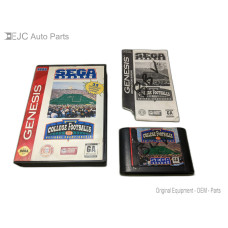 College Football's National Championship Sega Genesis Complete in Box