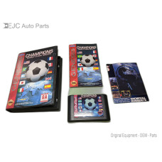 Champions World Class Soccer Sega Genesis Complete in Box