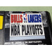 Bulls vs Lakers and the NBA Playoffs Sega Genesis Complete in Box
