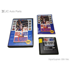 Bulls vs Lakers and the NBA Playoffs Sega Genesis Complete in Box