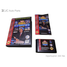 ESPN Baseball Tonight Sega Genesis Complete in Box