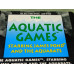 Aquatic Games Starring James Pond Sega Genesis Cartridge and Case